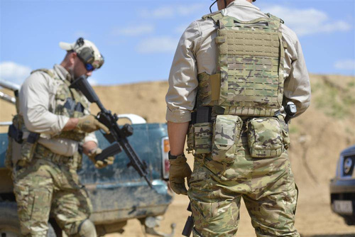 Direct Action - Kieszeń Utility Pouch Small® - Crye™ MultiCam® - PO-UTSM-CD5-MCM