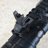 Unity Tactical - Składana muszka celownicza Fusion Backup Iron Sight - Czarny - FUS-S1B