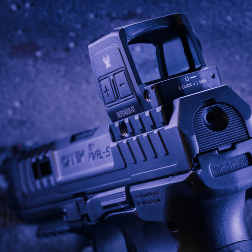 Vortex Optics - Kolimator Defender ST Solar - 3 MOA - Czarny - DFST-MRD3-E