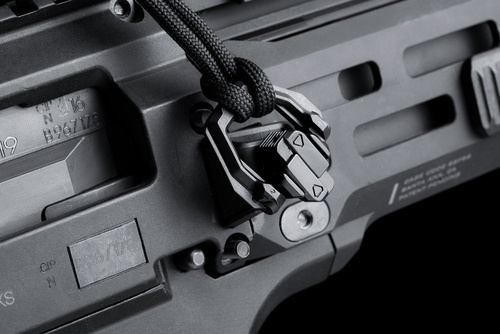 Strike Industries - Montaż zawieszenia Flat Quick Detach do Scorpion EVO 3 - Czarny - SI-CEVO-FQD