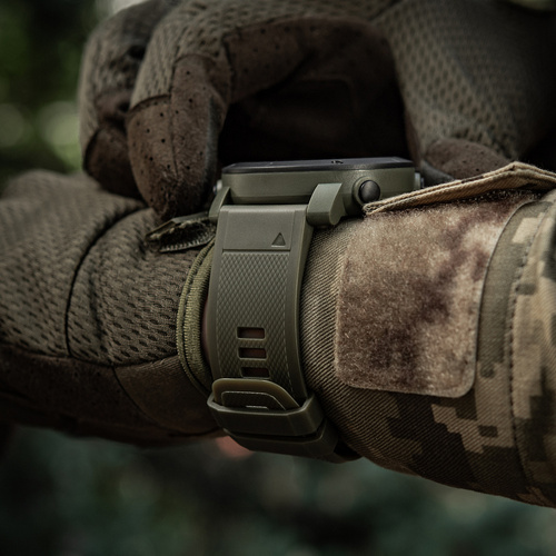 M-Tac - Zegarek taktyczny z kompasem 2095 - Zielony - 50009001