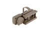 Theta Optics - Replika celownika kolimatorowego Open - Aluminium - Tan - THO-10-007850