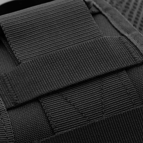 M-Tac - Torba Urban Line City Patrol Carabiner Bag - Poliester - Czarna - MTC-098-3-BK