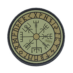 101 Inc. - Naszywka 3D - Protect Shield - Zielony OD