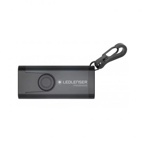 Ledlenser - Latarka brelok LED K4R - Aluminium - 120 lm - Szara - 502132