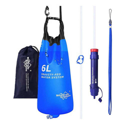 Membrane Solutions - Filtr grawitacyjny - 6L - Niebieski - OESF0021