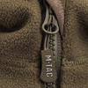 M-Tac - Bluza męska Lite Microfleece Hoodie - Army Olive - 20026062