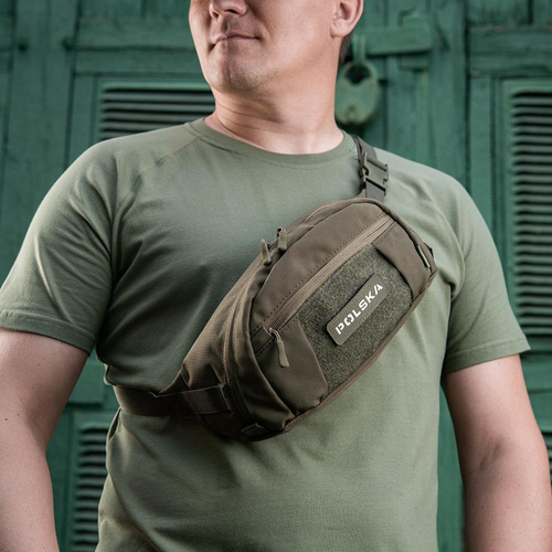 M-Tac - Naszywka - Polska 25х80 - Laser Cut Fluorescencyjna - Ranger Green/Lum - 51004223