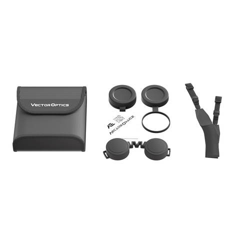 Vector Optics - Lornetka z dalmierzem Paragon 10x42 - Czarna - SCBRF-02