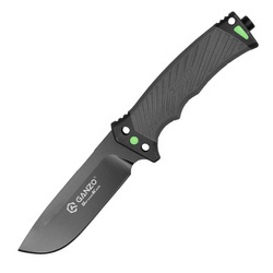 Ganzo - Nóż survivalowy Firebird z krzesiwem - Coyote - G8012V2-GY