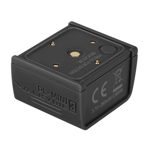 Olight - Latarka na broń PL Mini 3 Valkyrie - 600 lm - Picatinny - Czarna - PL Mini 3 Valkyrie Black