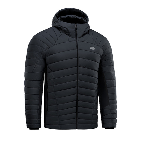 M-Tac - Kurtka Jarl - Nylon - Primaloft - Czarny - 20544002