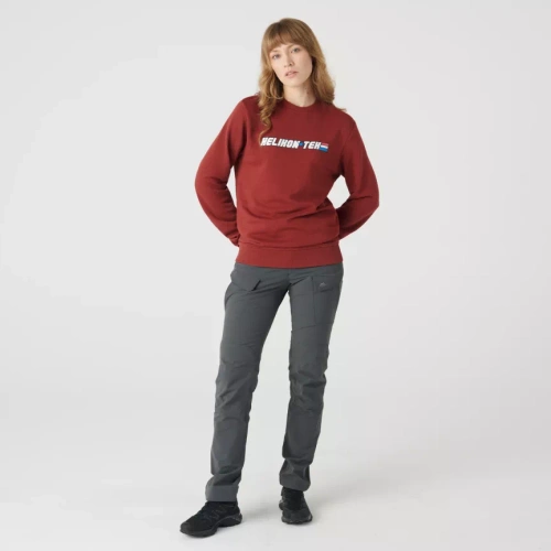 Helikon - Bluza HTX Joe - Bawełna - Poliester - Rusty Red - BL-JOE-CB-3I