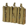 Condor - Ładownica Open Top Triple M4/M16 Mag Pouch - Coyote Brown - MA27-498