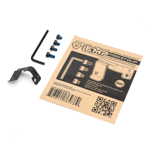Strike Industries - Klips do magazynka EMP Pocket Clip - Prawy - SI-EMP-CLIP-R