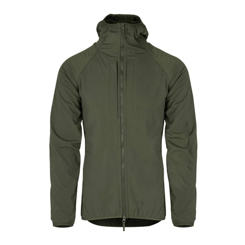 Helikon - Kurtka Urban Hybrid Softshell® - StormStretch® - Taiga Green - KU-UHS-NL-09
