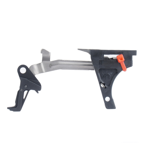 CMC Triggers - Spust drop-in do Glock G17/G19/G26/G34 9 mm Gen3 Housing - Płaski język - Czarny - 71501