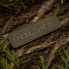 M-Tac - Naszywka Polska 25х80 - Laser Cut - Czarny / Ranger Green - 51004123