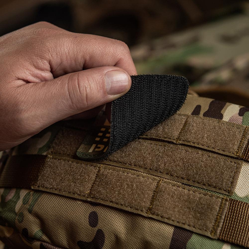 M-Tac - Naszywka Z Flagą i Napisem Poland - Fluorescencyjna - Piksele/Prostokąt - Multicam - 51006208