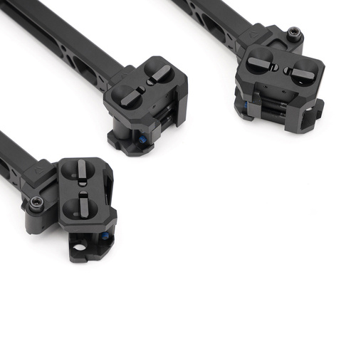 Strike Industries - Kolba składana Strike Dual Folder Stabilizer - QD Sling - Czarna - SI-FSA-DUAL-STAB