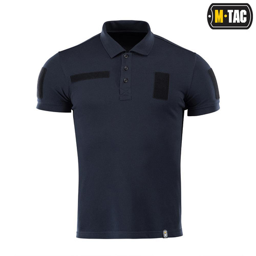 M-Tac - Koszula taktyczna Polo 65/35 - Dark Navy Blue - 80014015