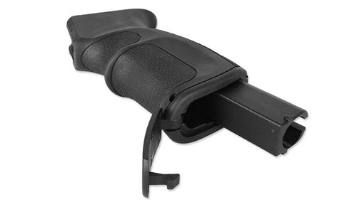 IMI Defense - Gumowany chwyt pistoletowy do AK-47 / AK-74 / Galil - Czarny - IMI-ZG109