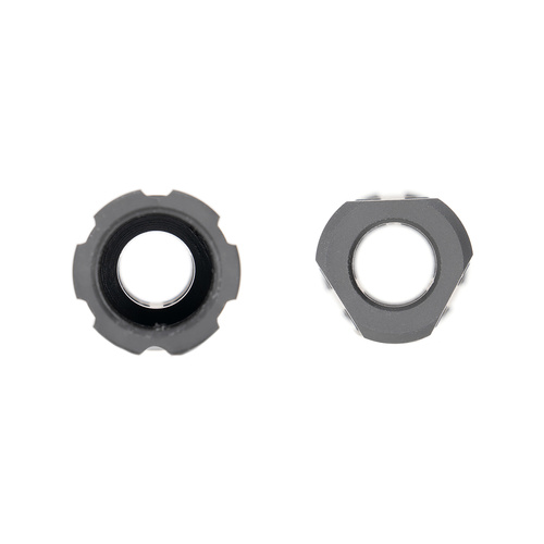 Strike Industries - Hamulec wylotowy Ghost do AK-47/AKM - Czarny - SI-AK-GHOST-7.62