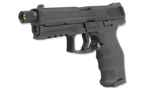 Umarex - Replika pistoletu Heckler & Koch VP9 Tactical - GBB - Czarny - 2.6366