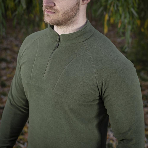 M-Tac - Polar wojskowy Kardigan Delta Polartec Raglan - Army Olive - 70022062 