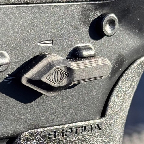 Reptilia - Selektor ognia Picker do platformy AR - Aluminium - 75/90° - FDE - 100-314