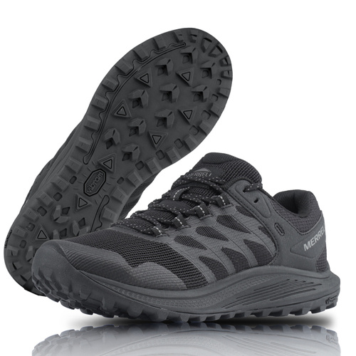Merrell - Buty trekkingowe Nova 3 Tactical - Czarne - J005043