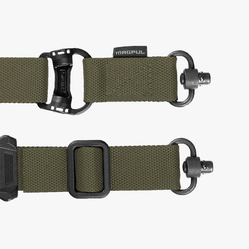 Magpul - Zawieszenie 1 / 2-punktowe MS4® Dual QD Sling GEN2 - Ranger Green - MAG518 RGR