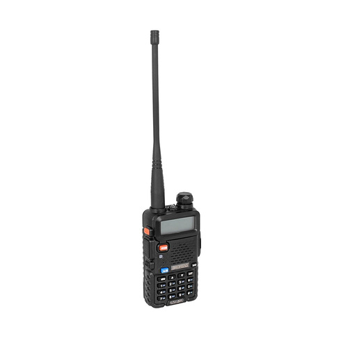 BaoFeng - Radiotelefon VHF/UHF UV-5R HTQ Duobander PTT - 5 W - Czarny