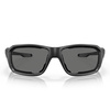 Oakley - Okulary balistyczne SI Ballistic HNBL - Matte Black - Szare - OO9452-0265