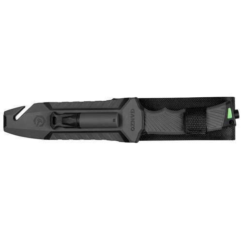 Ganzo - Nóż survivalowy Firebird z krzesiwem - Coyote - G8012V2-GY