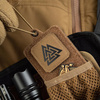 M-Tac - Naszywka Laser cut Valknut kwadrat - Czarny / Coyote - 51162502