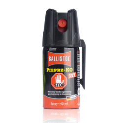 Klever - Gaz pieprzowy KO Spray Jet - 40 ml - 16224040