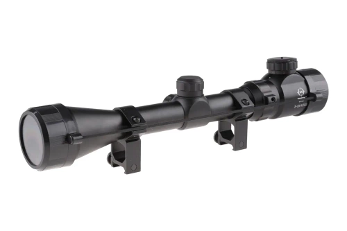 Theta Optics - Luneta celownicza ASG 3-9x40 EG - Czarna - THO-10-018350