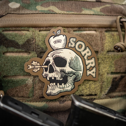 M-Tac - Naszywka Sorry - Poliester - Coyote - 51420005
