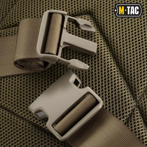 M-Tac - Plecak taktyczny Large Assault Pack - 36L - Zielony - 10334001