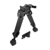 UTG - Dwójnóg składany Rubber Armored QD - 6.0"-8.5" - Picatinny - TL-BP20Q-A