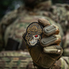 M-Tac - Naszywka Worn To The Bone - PCV - Czarna/Coyote - 51565205
