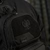 M-Tac - Naszywka Polski Orzeł Laser Cut - Cordura 500D - Czarny - 51008002