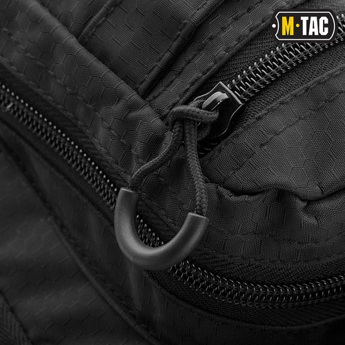 M-Tac - Torba Urban Line City Hunter Hexagon Bag - Poliester - Czarny - GB0306-BK