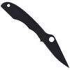 Spyderco - Nóż Grasshopper - Black Blade Plain - Czarny - C138BKP