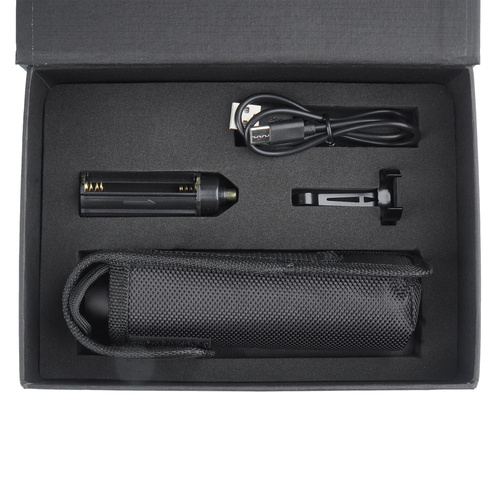 Mil-Tec - Latarka LED akumulatorowa Mission 1000 - 1000 lm - 2000 mAh - 15153500