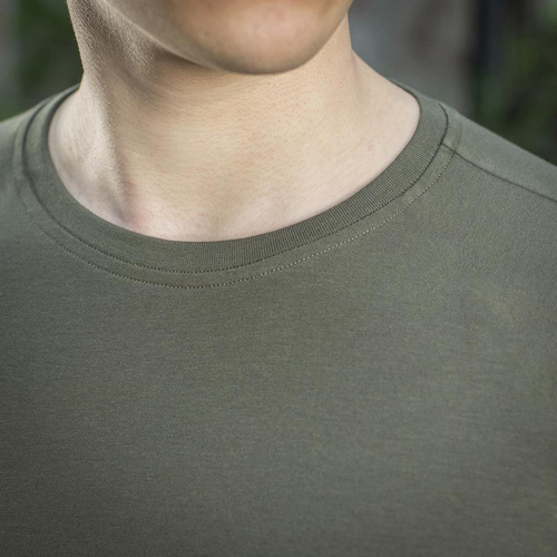 M-Tac - Koszulka męska 93/7 - Light Olive - 20092038