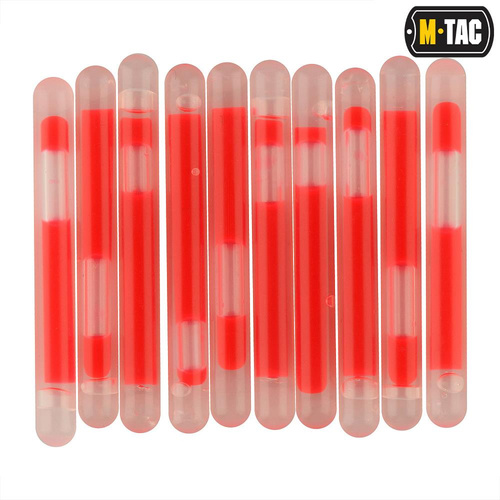 M-Tac - Lightstick oświetlenie chemiczne - 4,5х40 - Czerwony - 711500425-R