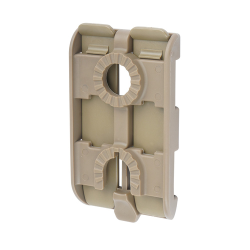 ESP - Mocowanie do MOLLE Roto 360° Quick Change - Dwurzędowe - Czarne - UBC-07 KH