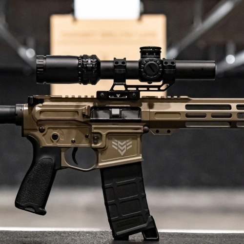 Swampfox Optics - Montaż do lunety 34 mm Freedom Mount - Picatinny - Czarny - FCM-34-M